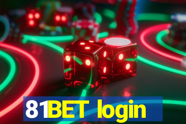 81BET login